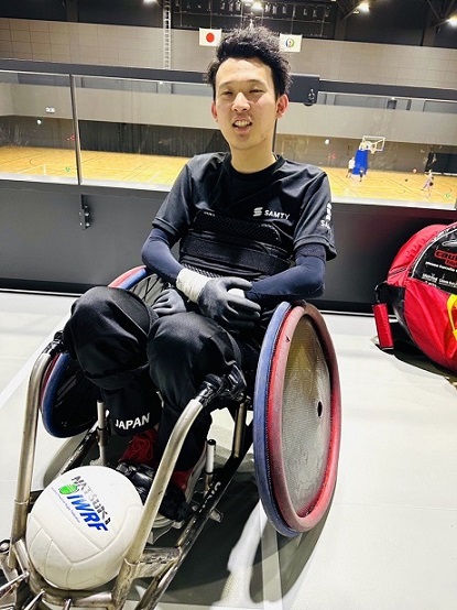 Natsuki Ando (Wheelchair Rugby)