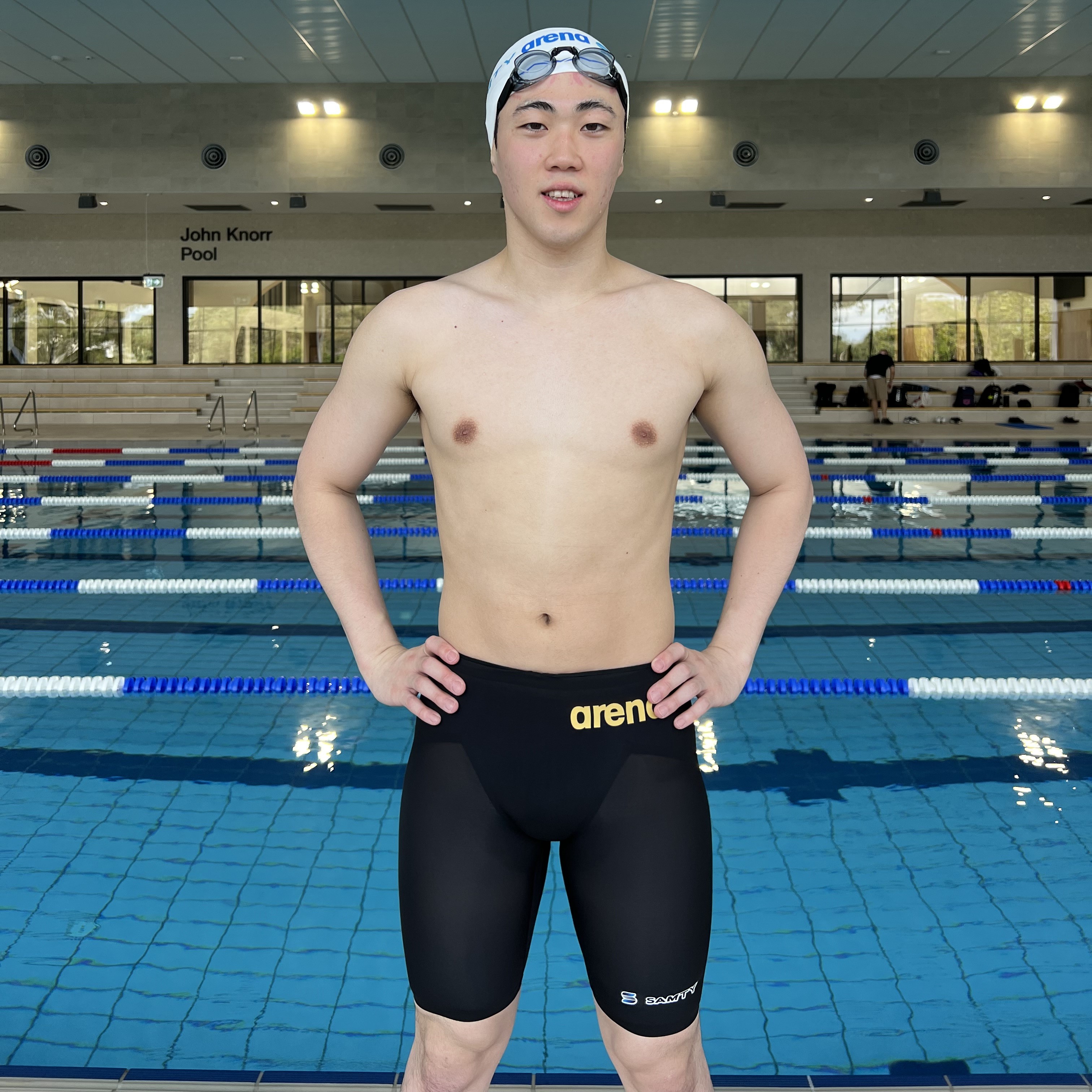 Taiga Hoshi (Deaf swimming)