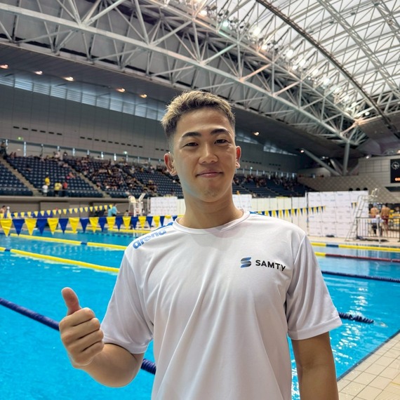 Taiga Hoshi (Deaf swimming)