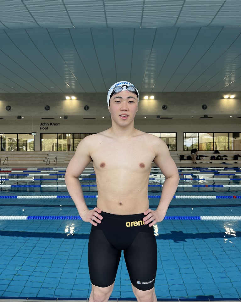 Taiga Hoshi (Deaf swimming)
