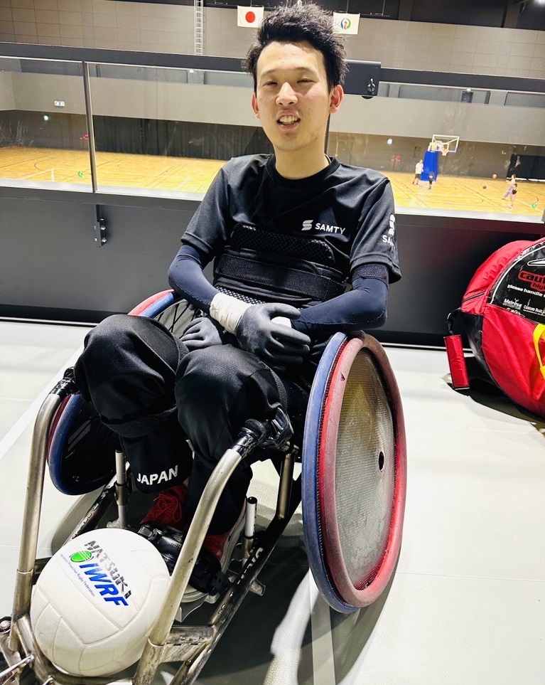Natsuki Ando (Wheelchair Rugby)