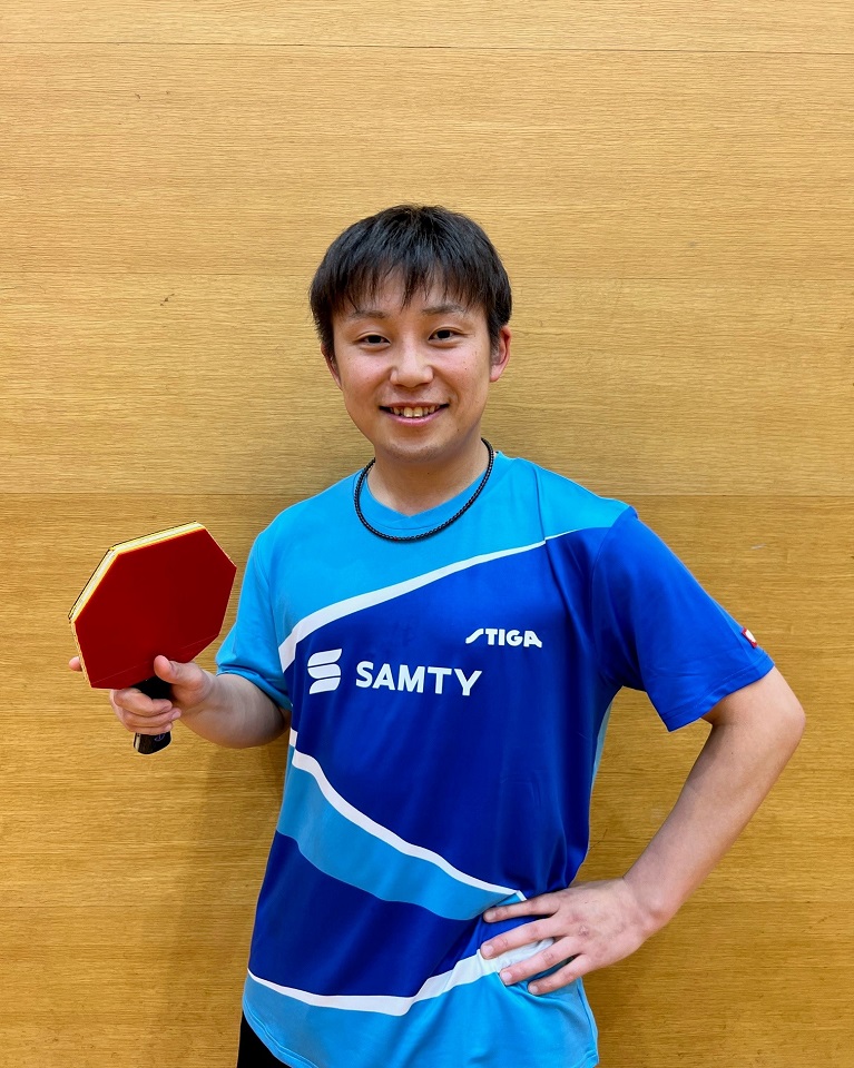 Fuminori Kamezawa (Deaf table tennis)
